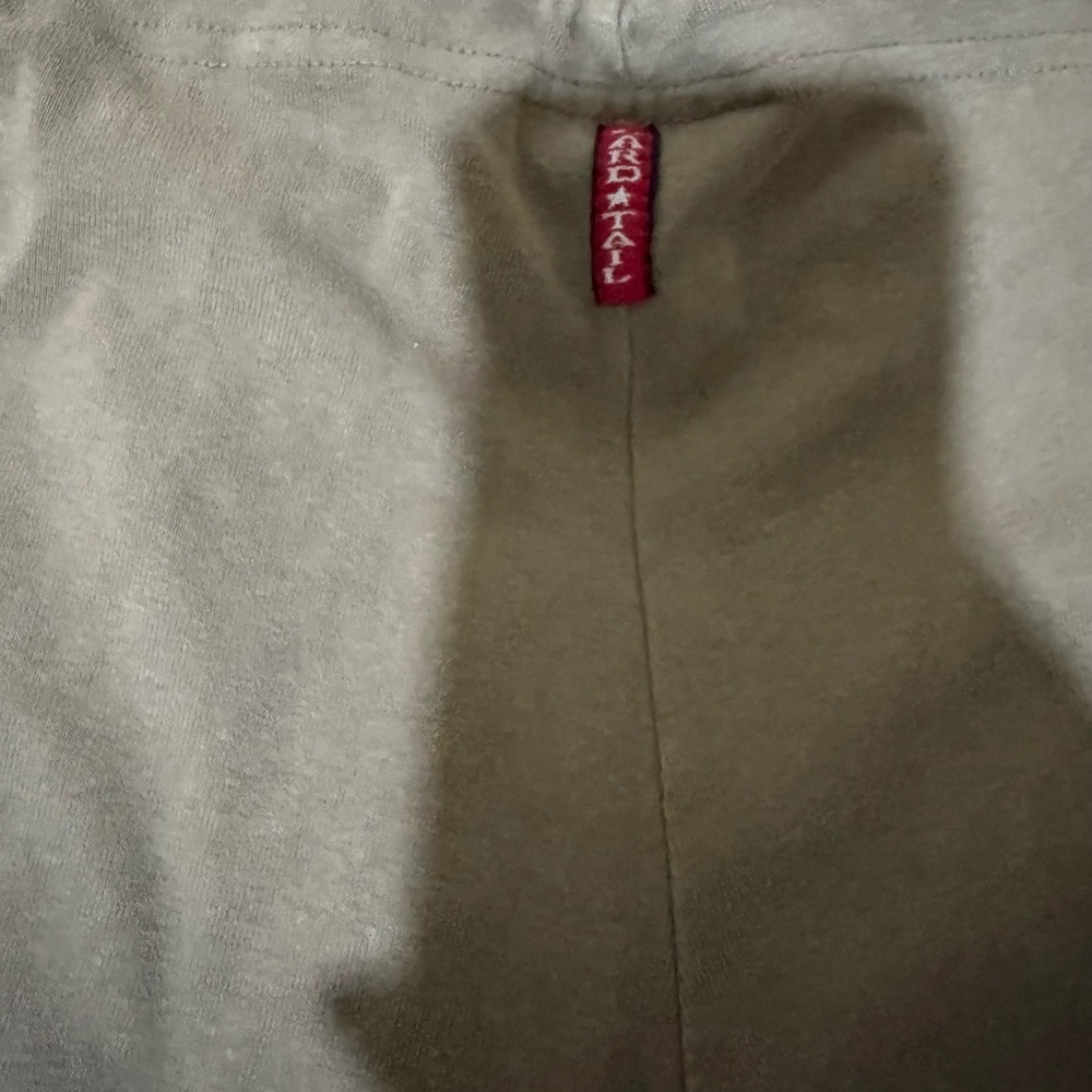 Loungewear Wide Leg Taupe Pants - Picture 3 of 4